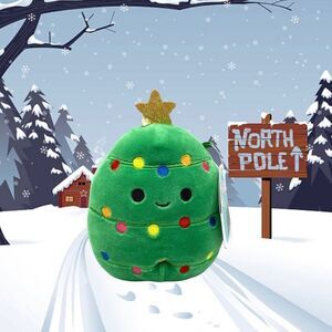 Squishmallow Holiday CAROL Christmas Tree 5-inch BNWT